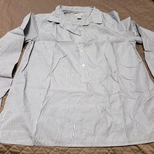 J. Crew Striped Blouse - Tunic